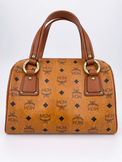 Boston Bag - Visetos Canvas