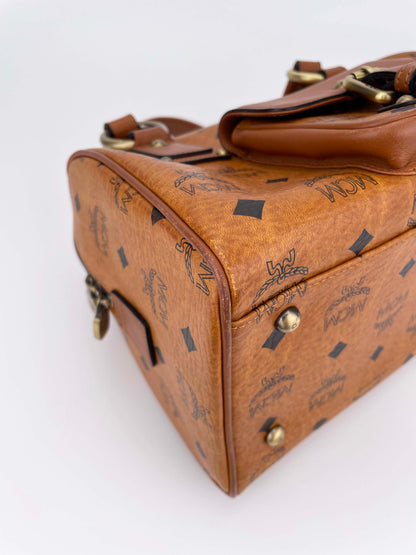 Boston Bag - Visetos Canvas