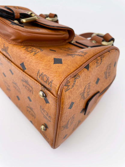 Boston Bag - Visetos Canvas