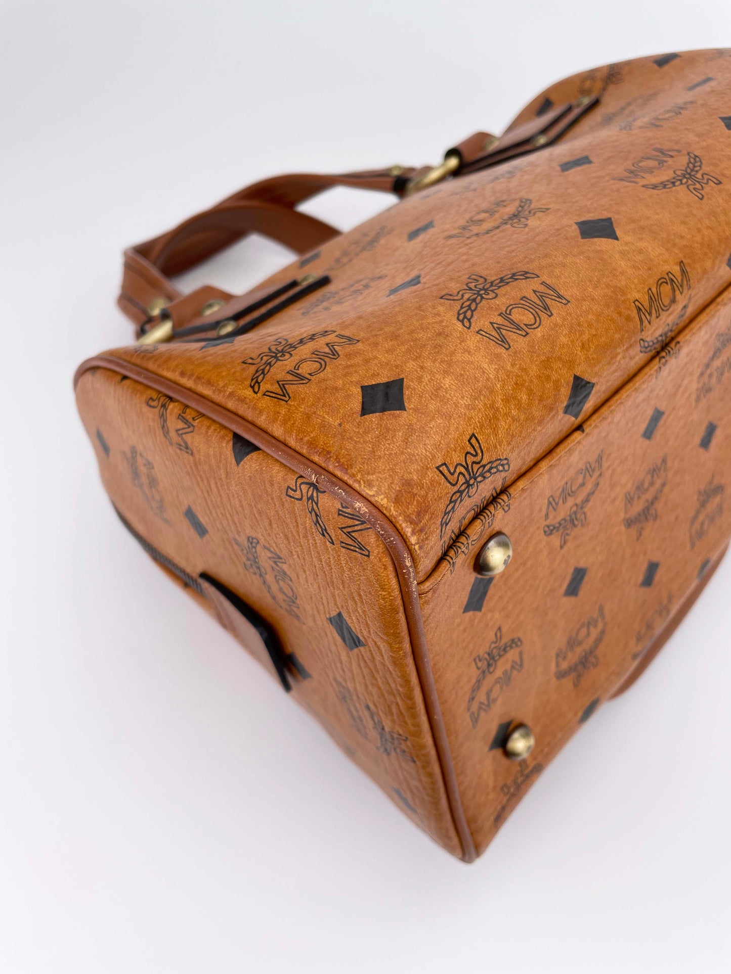 Boston Bag - Visetos Canvas