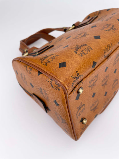 Boston Bag - Visetos Canvas