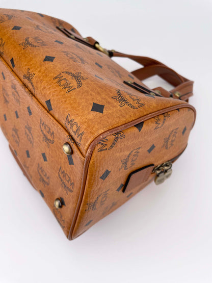 Boston Bag - Visetos Canvas