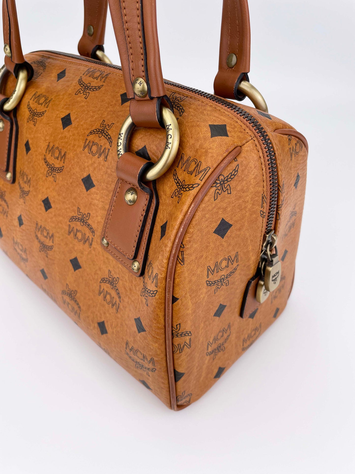 Boston Bag - Visetos Canvas