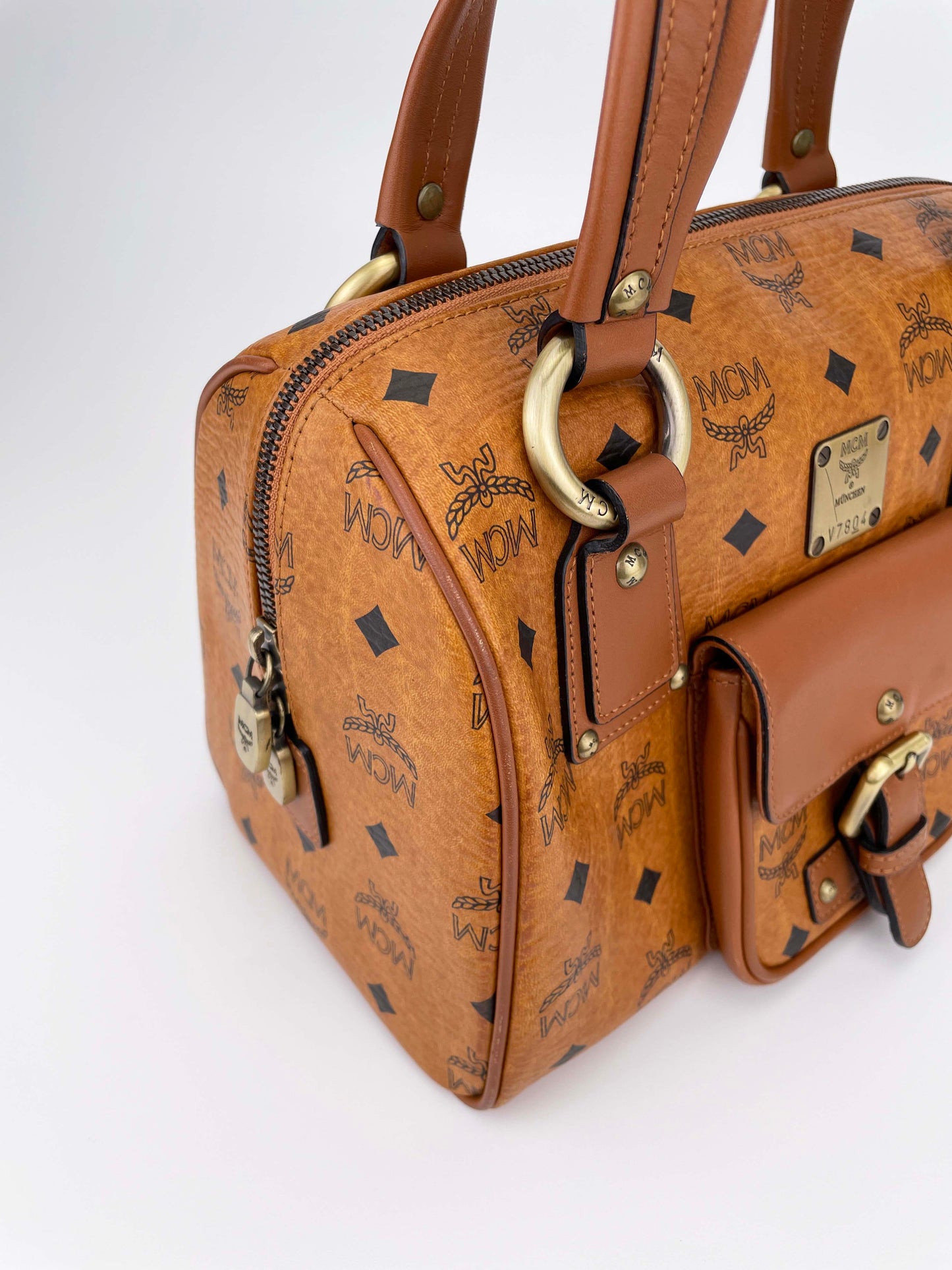 Boston Bag - Visetos Canvas