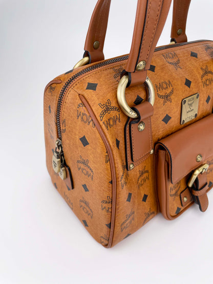 Boston Bag - Visetos Canvas