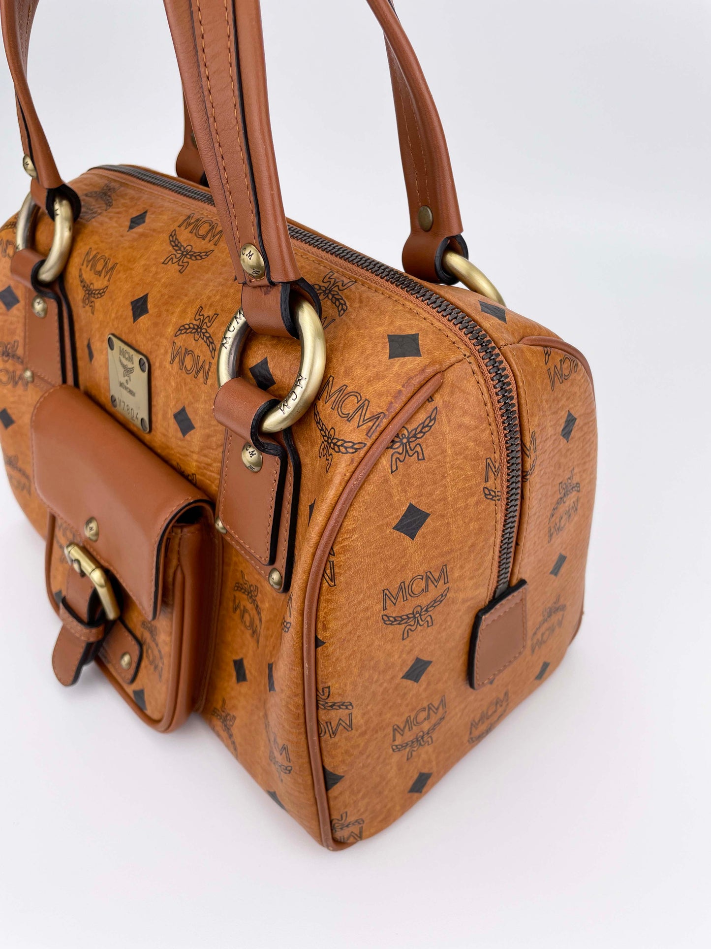 Boston Bag - Visetos Canvas