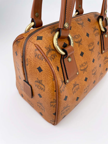 Boston Bag - Visetos Canvas