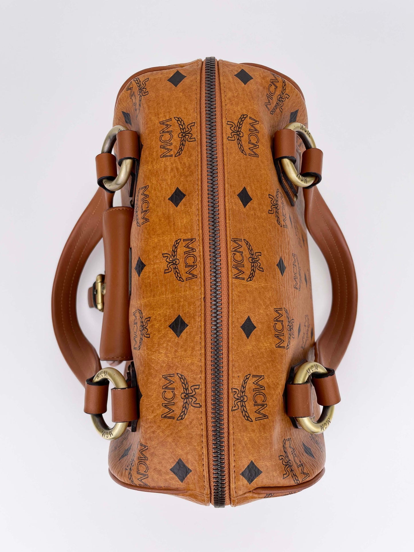 Boston Bag - Visetos Canvas