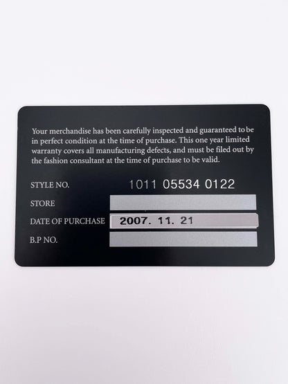 Boston Bag - Visetos Canvas