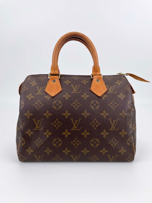Speedy 25 - Monogram Canvas