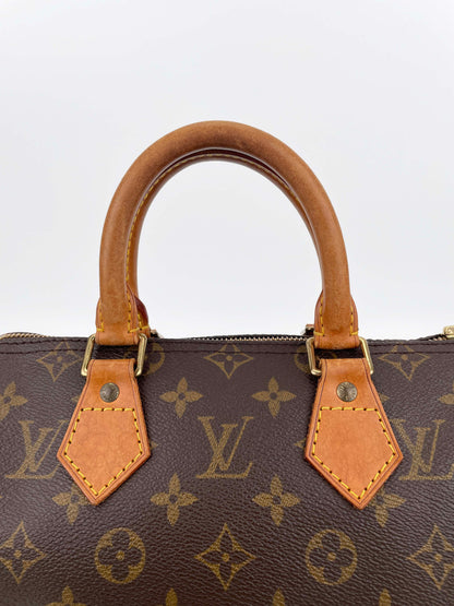 Speedy 25 - Monogram Canvas