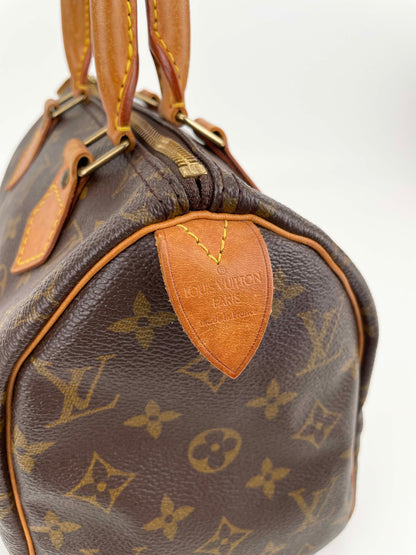 Speedy 25 - Monogram Canvas