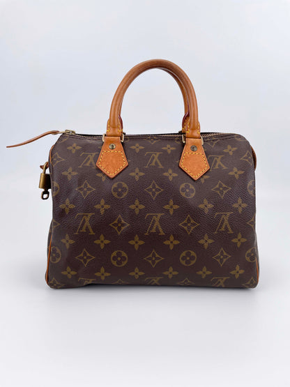 Speedy 25 - Monogram Canvas