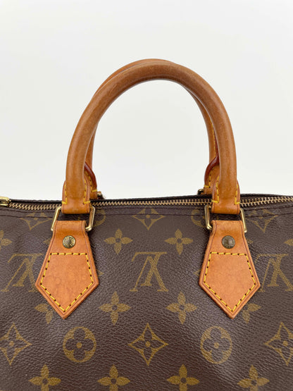 Speedy 25 - Monogram Canvas