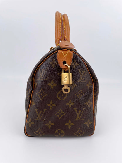Speedy 25 - Monogram Canvas