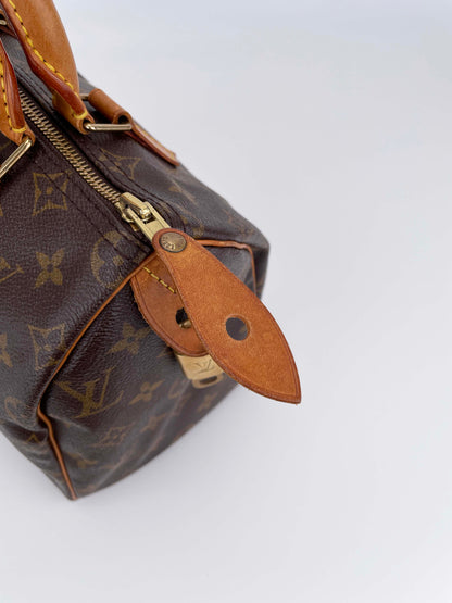 Speedy 25 - Monogram Canvas