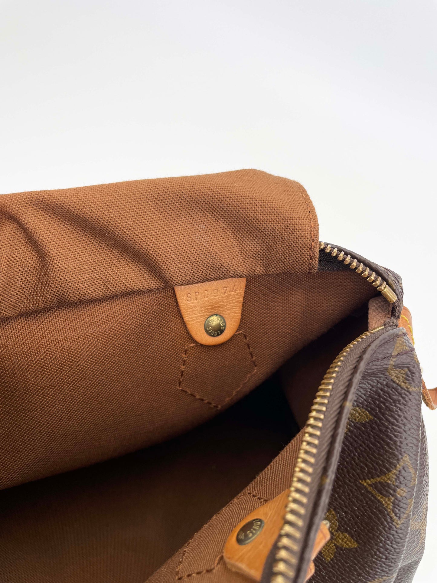 Speedy 25 - Monogram Canvas