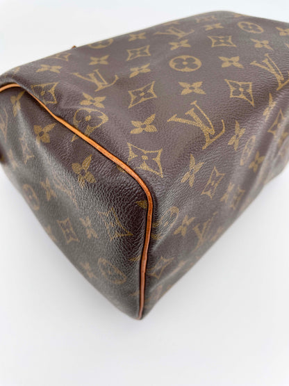 Speedy 25 - Monogram Canvas
