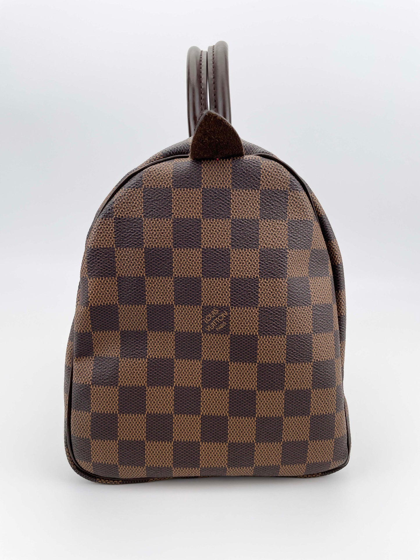 Speedy 30 - Damier Ebene Canvas