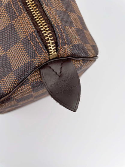 Speedy 30 - Damier Ebene Canvas