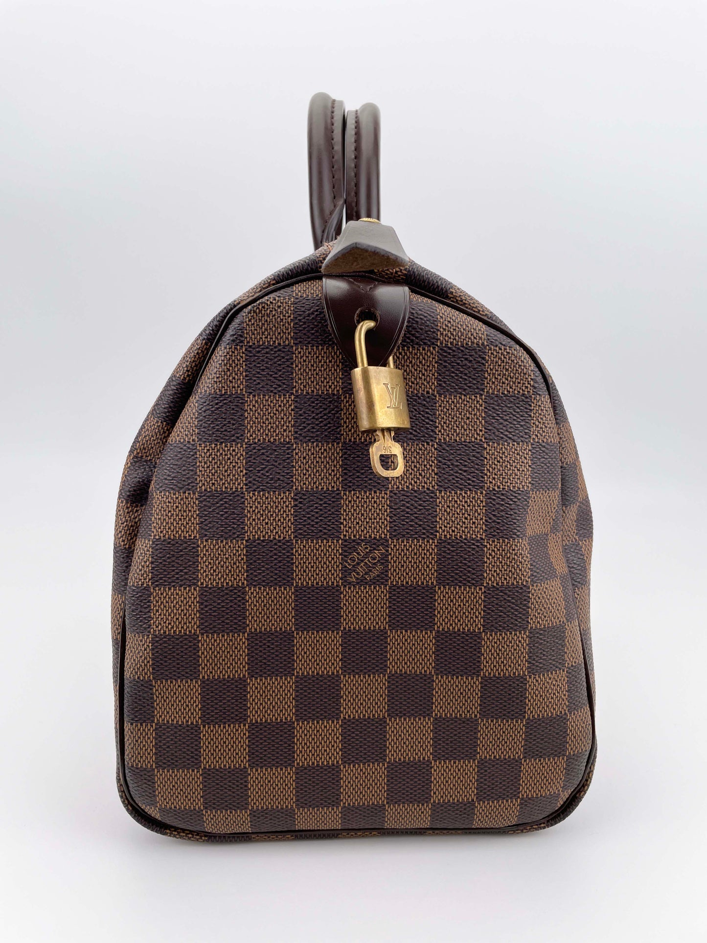 Speedy 30 - Damier Ebene Canvas