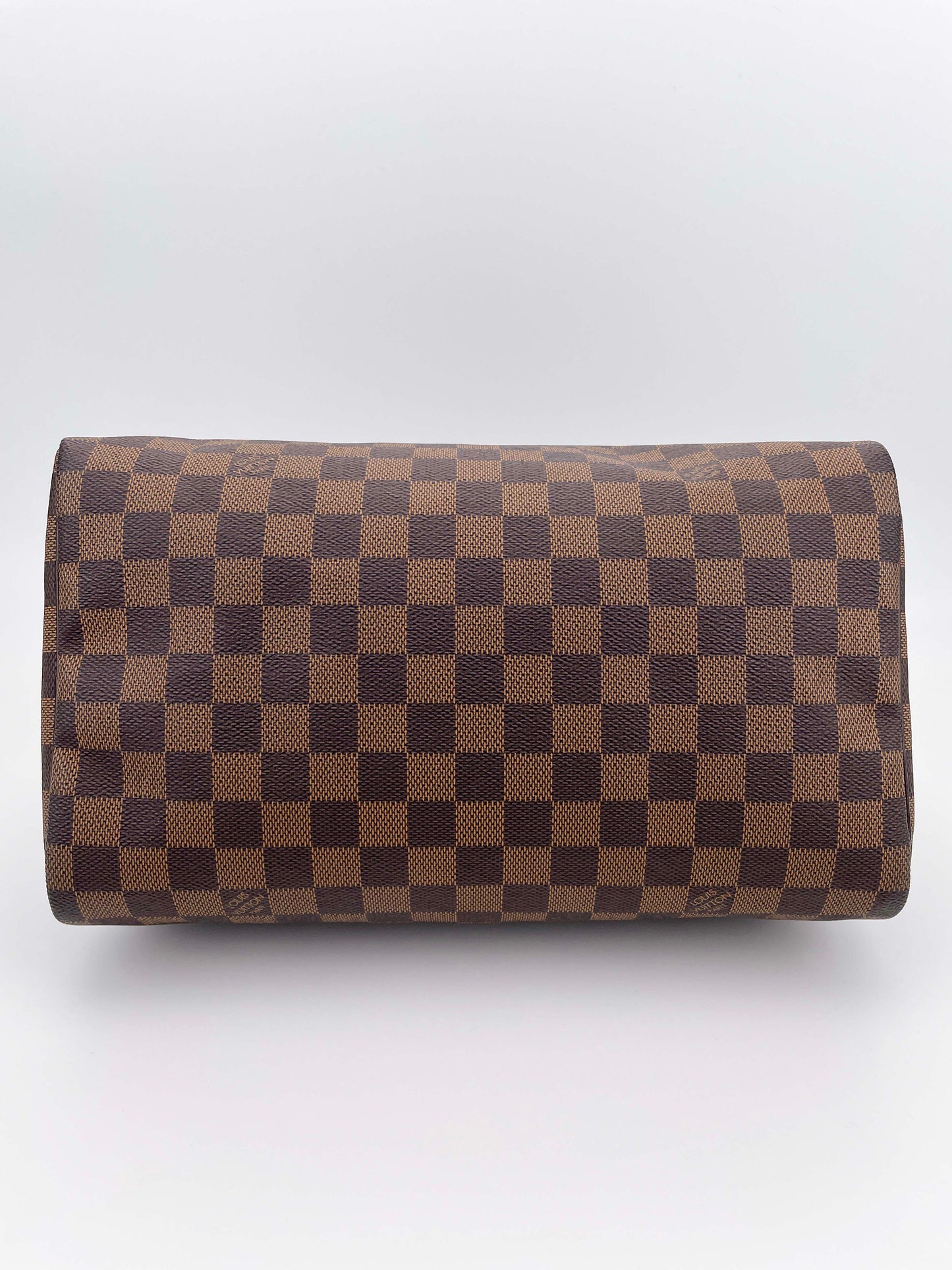 Speedy 30 - Damier Ebene Canvas