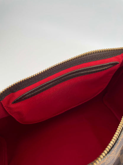 Speedy 30 - Damier Ebene Canvas