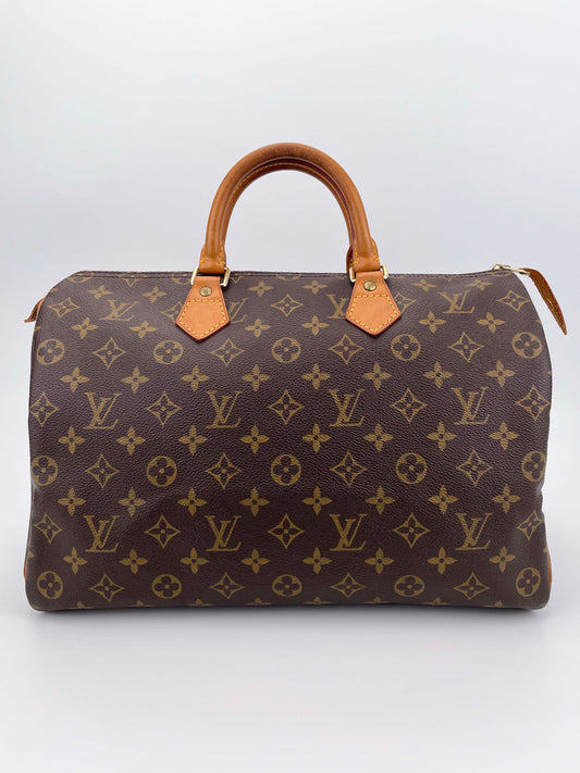 Speedy 35 - Monogram Canvas