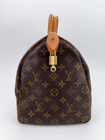 Speedy 35 - Monogram Canvas