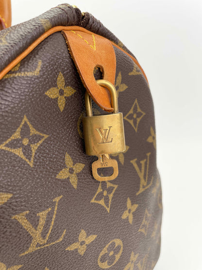 Speedy 35 - Monogram Canvas