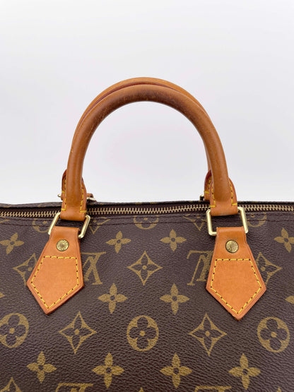 Speedy 35 - Monogram Canvas