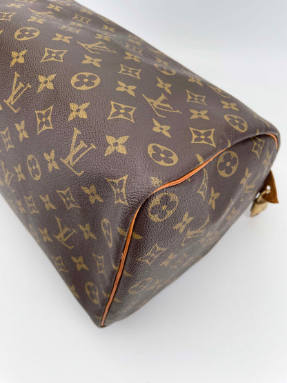 Speedy 35 - Monogram Canvas