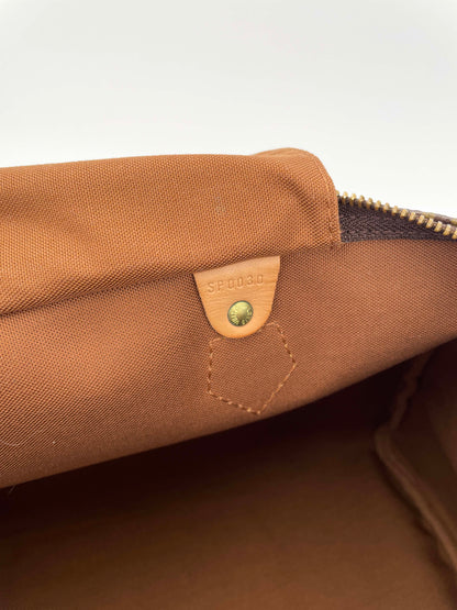 Speedy 35 - Monogram Canvas