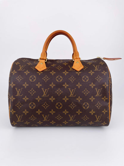 Speedy 30 - Monogram Canvas