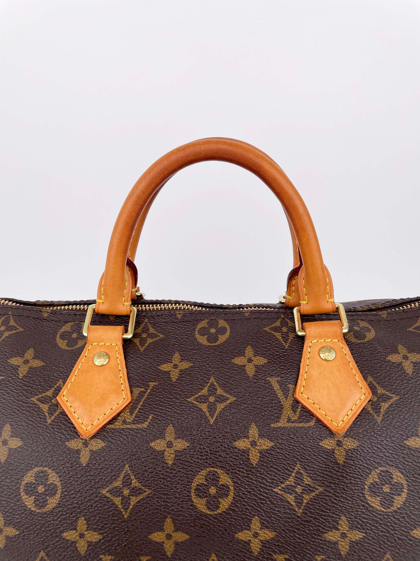 Speedy 30 - Monogram Canvas