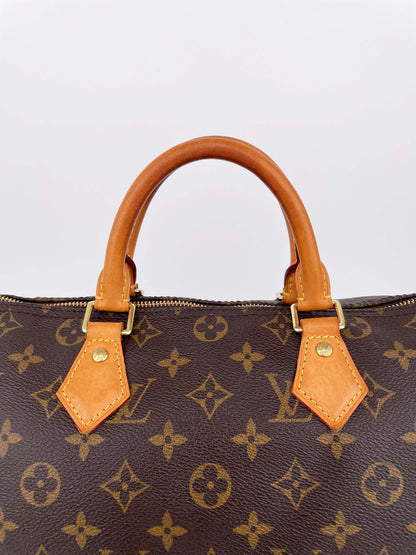 Speedy 30 - Monogram Canvas