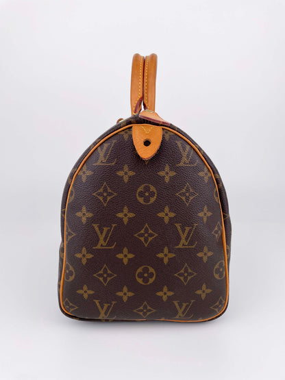Speedy 30 - Monogram Canvas