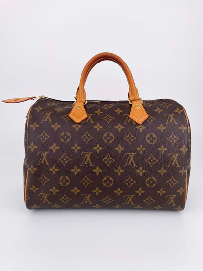 Speedy 30 - Monogram Canvas
