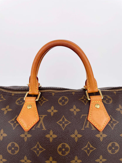 Speedy 30 - Monogram Canvas