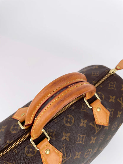 Speedy 30 - Monogram Canvas