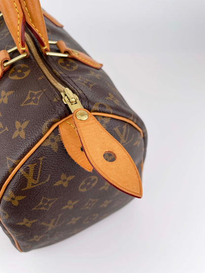 Speedy 30 - Monogram Canvas