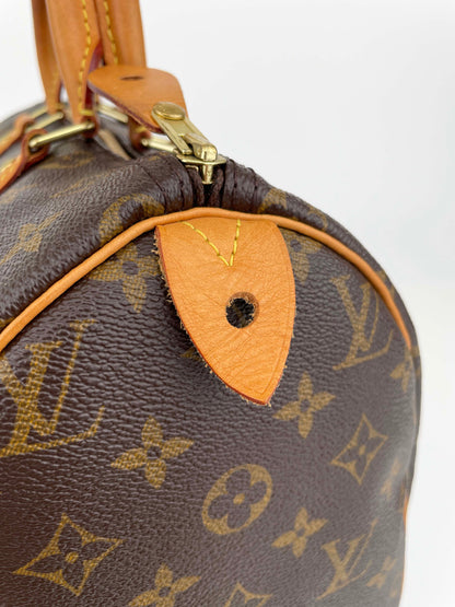 Speedy 30 - Monogram Canvas