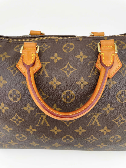Speedy 30 - Monogram Canvas