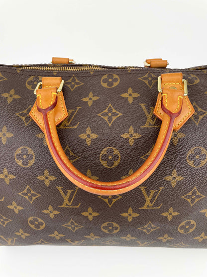 Speedy 30 - Monogram Canvas