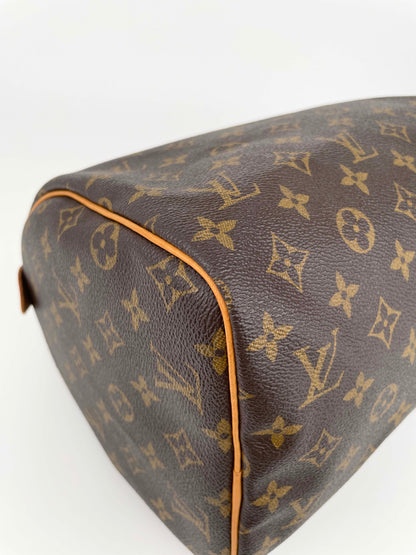 Speedy 30 - Monogram Canvas