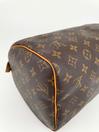 Speedy 30 - Monogram Canvas