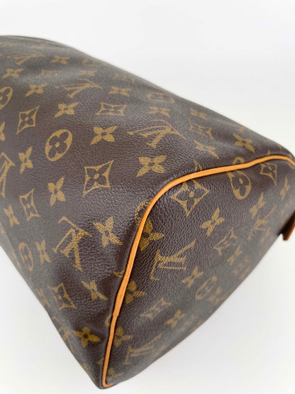Speedy 30 - Monogram Canvas