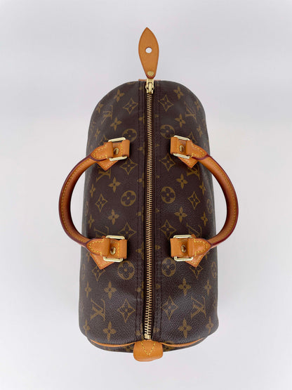Speedy 30 - Monogram Canvas