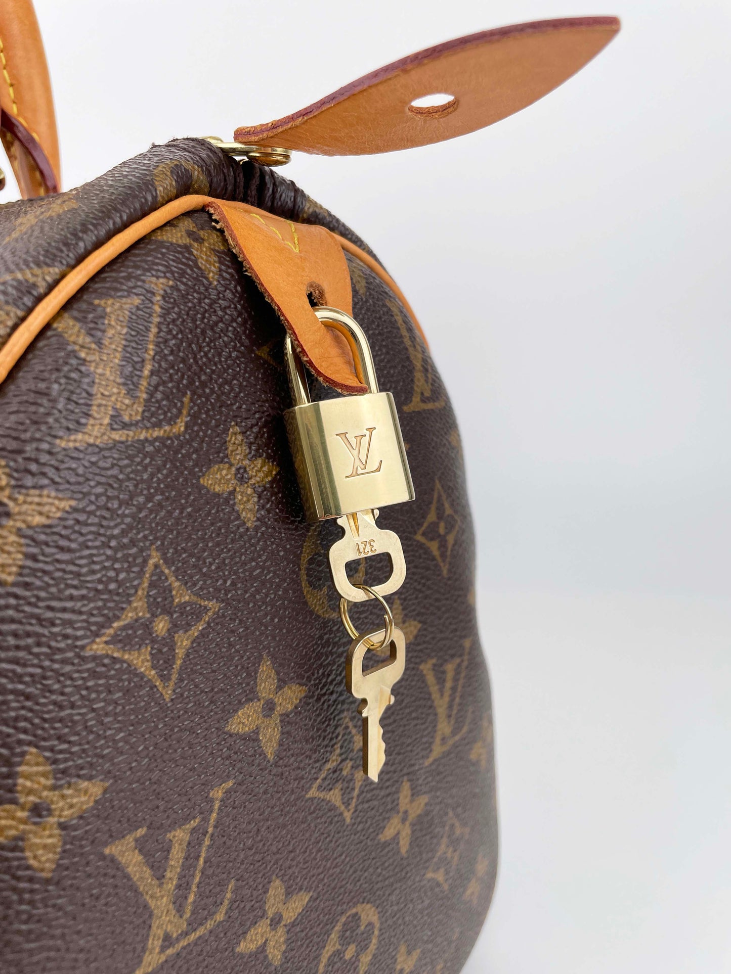 Speedy 30 - Monogram Canvas