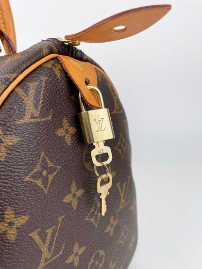 Speedy 30 - Monogram Canvas